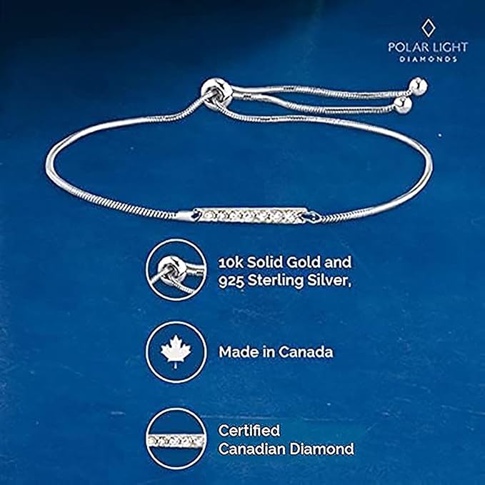 925 sterling silver and 10k solid gold bolo bracelet, made in canada.